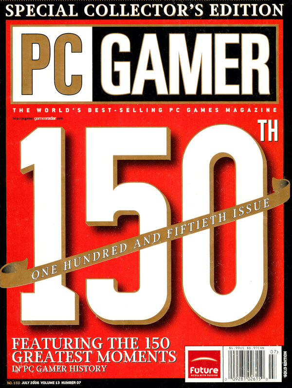 PC Gamer 2006 07 cover
